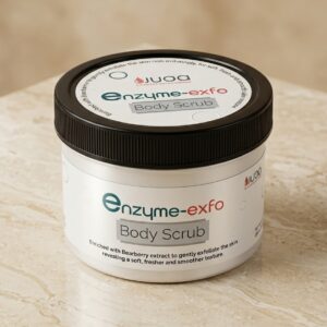 Home enzyme exfo body scrub