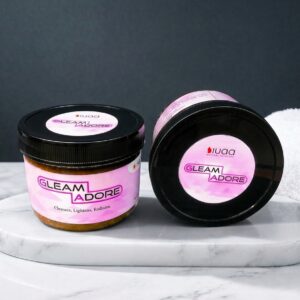 Home gleam adore black soap